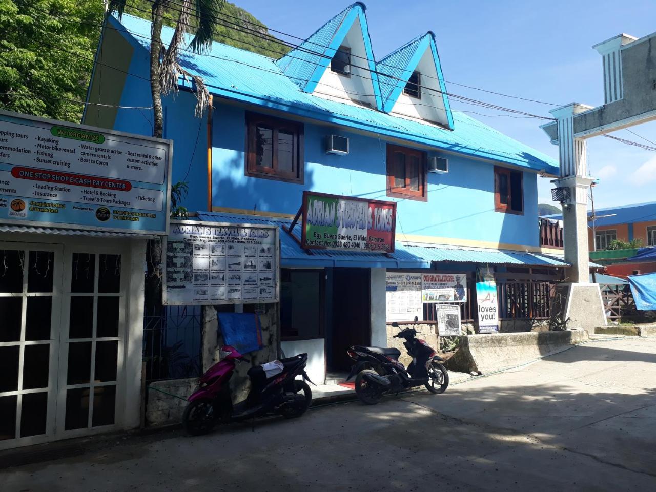 Adrian Travellers Inn El Nido Zewnętrze zdjęcie